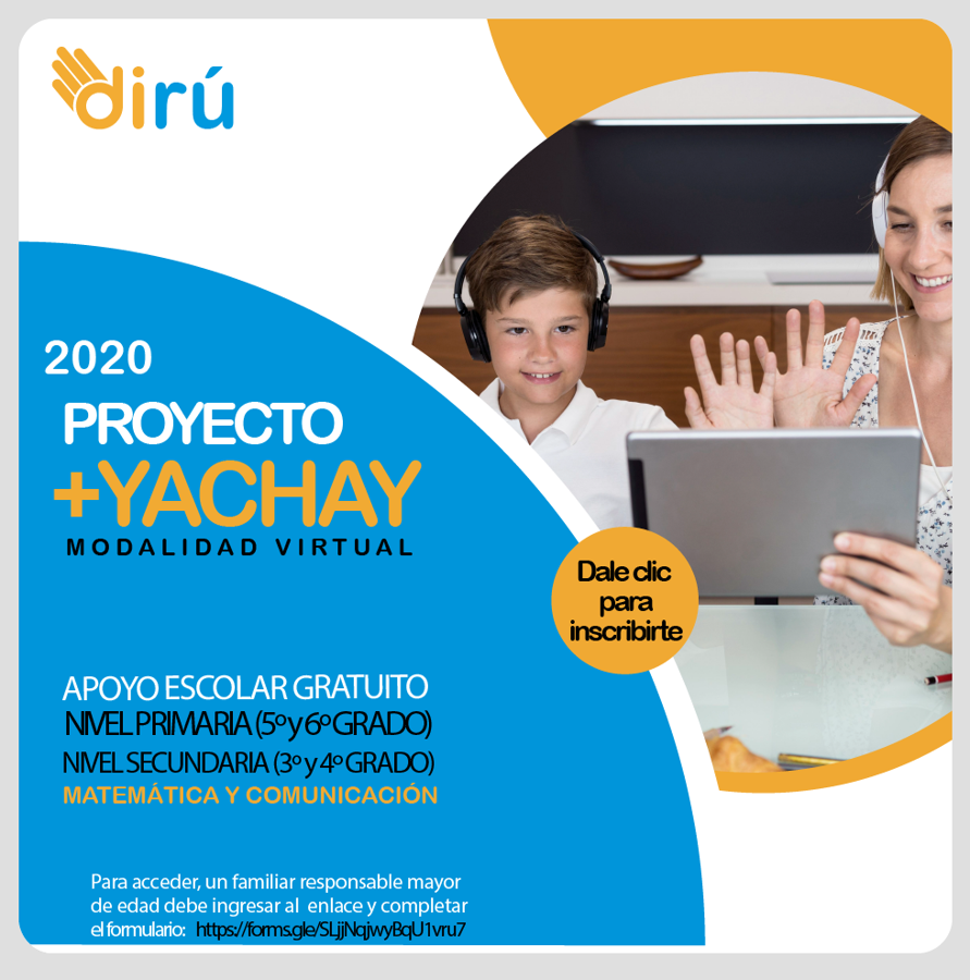 Proyecto +YACHAY